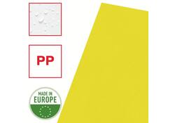 Insteekmap L-model Esselte standaard A4 0.11mm PP geel 100 stuks