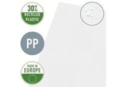 Insteekmap L-model Leitz Premium copy safe 0.17mm PP A4 transparant 100 stuks