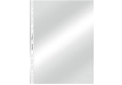 Showtas Leitz Premium standaard copy safe 0.08mm PP A4 transparant 100 stuks