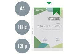 Showtas Leitz Premium copy safe 0.13mm PP A4 100 stuks