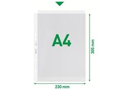 Showtas Leitz Premium copy safe 0.13mm PP A4 100 stuks