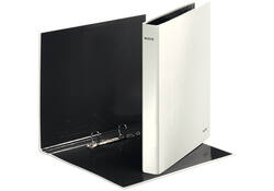 Ringband Leitz WOW A4 maxi 2-rings D-mechaniek 40mm wit