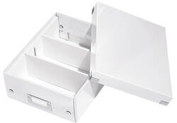 Sorteerbox Leitz WOW Click & Store 220x100x282mm wit
