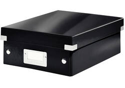 Sorteerbox Leitz WOW Click & Store 220x100x282mm zwart