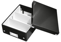 Sorteerbox Leitz WOW Click & Store 220x100x282mm zwart
