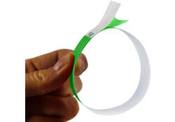 Polsband Combicraft Tyvek groen