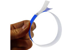 Polsband Combicraft Tyvek blauw