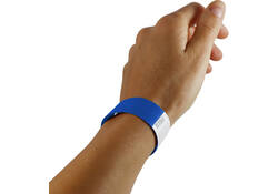 Polsband Combicraft Tyvek blauw