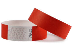 Polsband Combicraft Tyvek rood