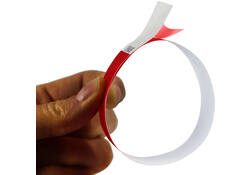 Polsband Combicraft Tyvek rood