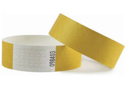Polsband Combicraft Tyvek geel