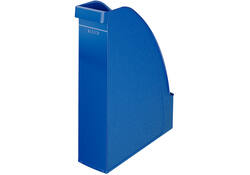 Tijdschriftcassette Leitz Plus blauw