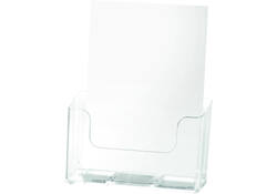 Folderhouder Quantore A5 transparant