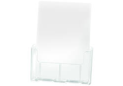 Folderhouder Quantore A4 transparant
