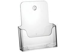 Folderhouder Europel tafel/wand A4 41mm transparant