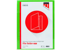 Dossiermap Quantore A4 300gr groen