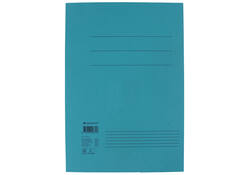 Dossiermap Quantore folio 300gr blauw