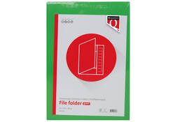 Dossiermap Quantore folio 300gr groen