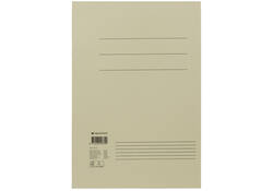 Dossiermap Quantore folio 300gr grijs