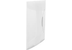 Elastomap Esselte Vivida A4 3 kleppen PP wit