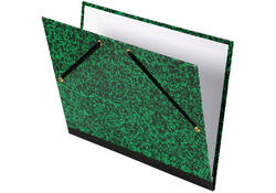 Tekenmap Canson studio 61x81cm 2 elastieken groen