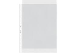 Showtas Leitz Premium 0.10mm PP A4 transparant 100 stuks