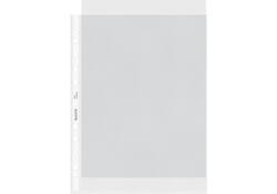 Showtas Leitz Premium standaard 11-gaats copy safe 0.085mm PP A4 transparant 100 stuks