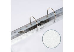 Harmonica showtas Leitz Premium 0.17mm metalen perforatiestrip copy safe A4 glashelder 3 stuks