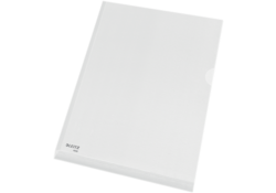 Insteekmap L-model Leitz premium A4 0.17mm PVC met expansievouw nerf 5 stuks
