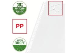 Showtas Esselte 0.08mm 21-gaats A4 mat 100 stuks