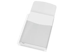 Harmonica showtas Leitz Premium met klep 0.17mm PVC A4 5 stuks