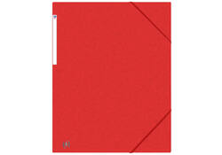 Elastomap Oxford Top File+ A3 3 kleppen 390gr assorti