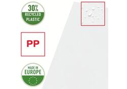 Insteekmap L-model Esselte standaard copy safe PP A4 transparant 100 stuks