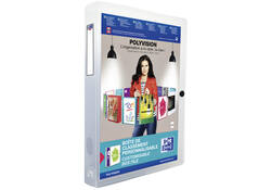 Verzamelbox Oxford Polyvision 40mm 0.7mm PP transparant