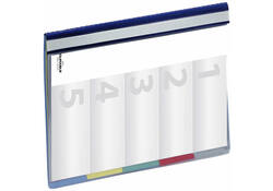 Organisatiemap Durable Divisoflex A4 blauw