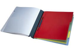 Organisatiemap Durable Divisoflex A4 blauw