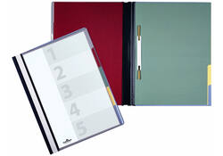 Organisatiemap Durable Divisoflex A4 blauw