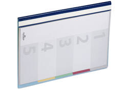 Organisatiemap Durable Divisoflex A4 blauw