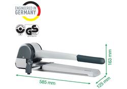 Perforator Leitz 5182 super 250 vel zilver