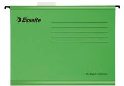 Hangmap Esselte Classic A4 V-bodem 345x240mm groen