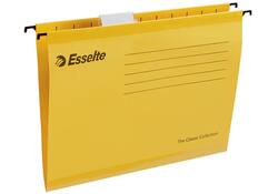 Hangmap Esselte Classic A4 V-bodem 345x240mm geel