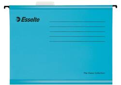 Hangmap Esselte Classic folio V-bodem 382x240mm blauw