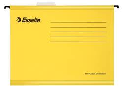 Hangmap Esselte Classic folio V-bodem geel