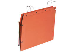 Hangmap Elba TUB folio V-bodem oranje