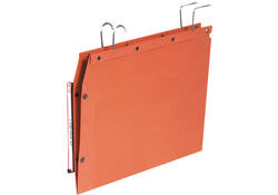 Hangmap Elba TUB A4 V-bodem oranje
