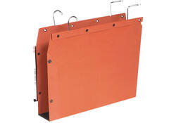 Hangmap Elba TUB A4 U-bodem 50mm oranje