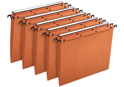 Hangmap Elba AZO Ultimate A4 V-bodem oranje