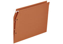 Hangmap Medium Flex A4 V-bodem karton oranje