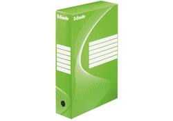 Archiefdoos Esselte Boxycolor 80mm groen