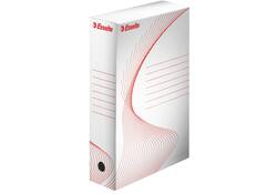 Archiefdoos Esselte Boxy 80mm 250x352mm wit
